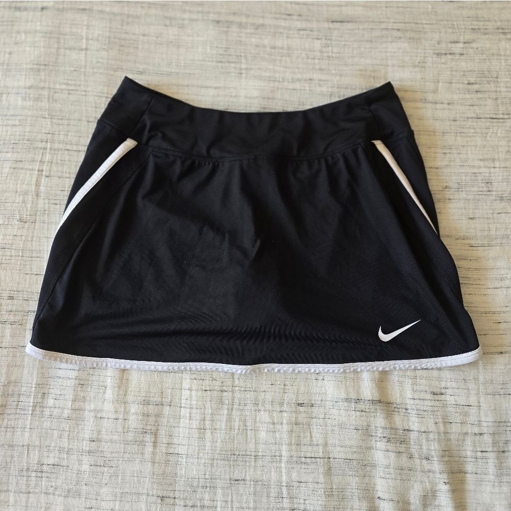 Nike Black Athletic Skirt